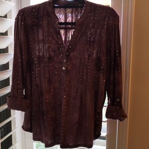 Beautiful and soft well made blouse